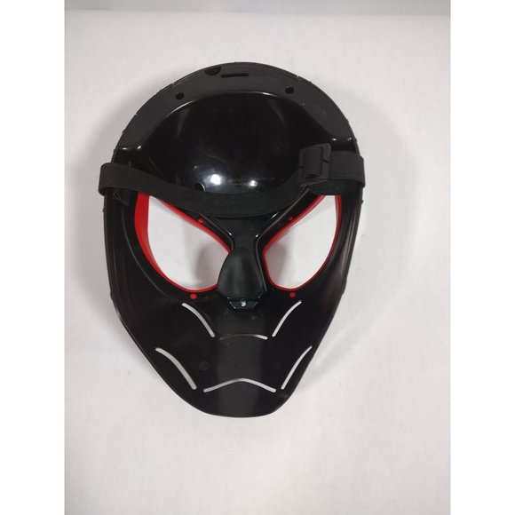 Marvel Black Spider-man Mask Spider-Verse Miles Morales FX Mask Sound Effects - Picture 5 of 6
